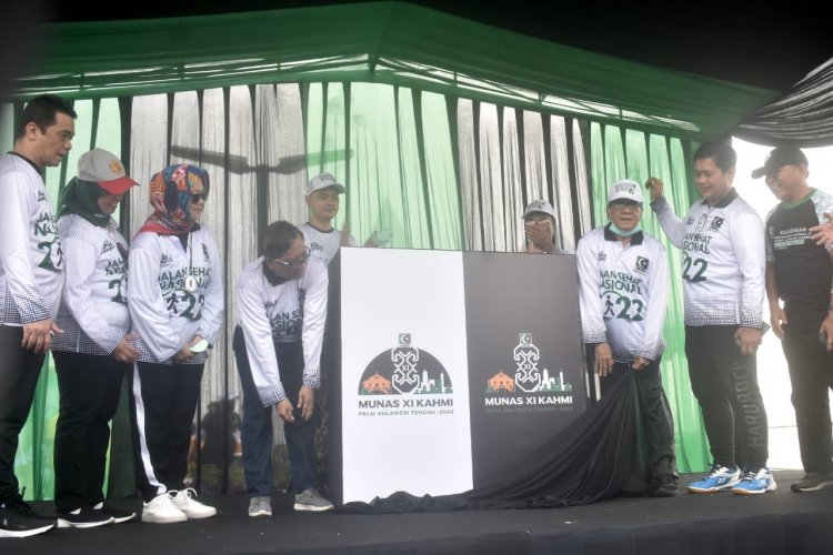 Menkopolhukam Luncurkan Logo Munas KAHMI: Pentingnya Penyegaran dan Pemikiran