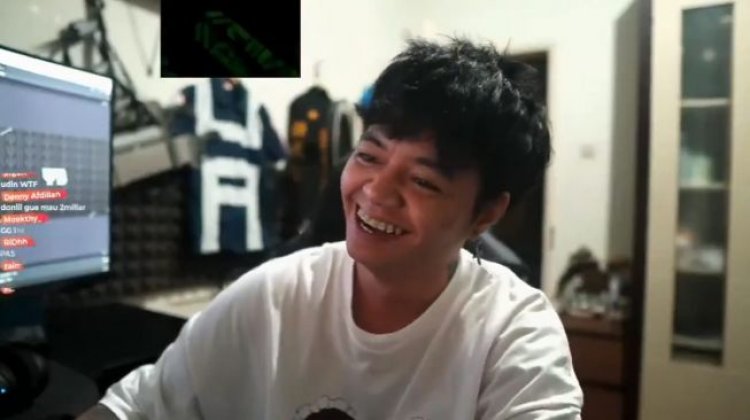 Duh! Reza Arap Pakai Duit Rp1 Miliar Doni Salmanan untuk Main Game, Netizen: Jangan Mau Dibalikin Bang