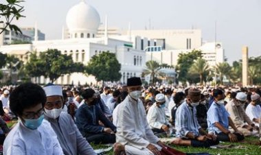 Enggan Tunggu Sidak Isbat Pemerintah, Masjid Agung Al-Azhar Gelar Sholat Tarawih Malam Ini: Mampu Tampung 1500 Jemaah