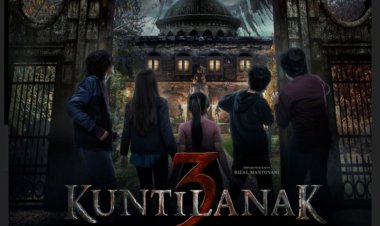 Tertunda 2 Tahun, "Kuntilanak 3" Segera Hadir Jelang Lebaran Idul Fitri