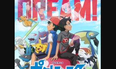 Serial Anime Pokemon Rayakan 25 Tahun Eksis