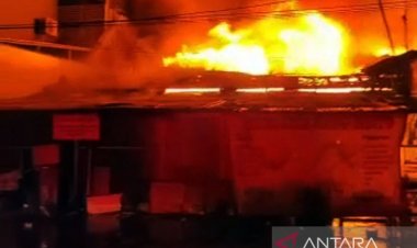 Satu Unit Rumah di Jakarta Barat Terbakar Hebat, Wanita Usia 22 Tahun Tewas