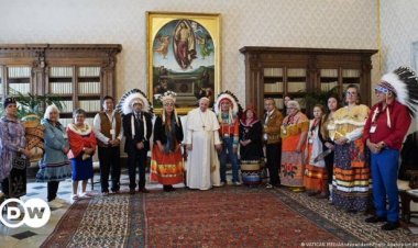 Paus Minta Pengampunan Terkait Praktik Kekerasan Anak di Sekolah Katolik Kanada