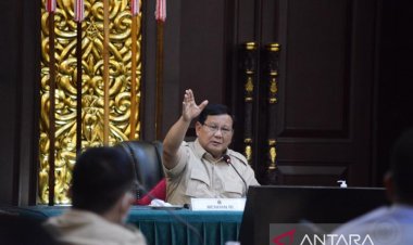 Peluang Kerjasama UEA, Prabowo: Kerja Sama Industri Pertahanan Perlu Ditingkatkan