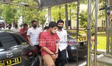 Dewa Perangin Angin Resmi Ditahan Terkait Kasus Kerangkeng Manusia