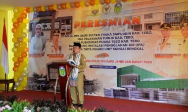 Gubernur Jambi Al Haris: Pemeratan Dokter Spesialis di Rumah Sakit Daerah se Provinsi Penting
