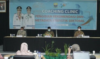 Pemprov Jambi Siapkan Metadata Statistik Sektoral