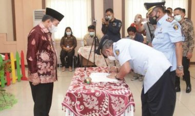 Gubernur Jambi H Al Haris Harap Sinergitas Pemprov Bersama Kanwil Kemenkumham Terus Terjaga