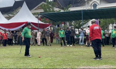 Open Turnamen GateBall 2022, Al Haris: Berharap Dapat Meningkatkan Jam Terbang Para Atlet Provinsi Jambi