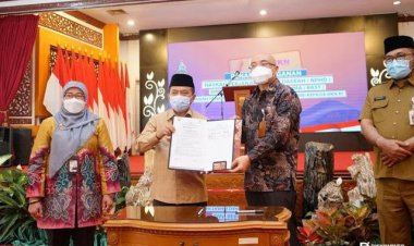 Gubernur Jambi Al Haris: Hibah Tanah Wujud Sinergitas Antara Pemprov Jambi dan BKN RI