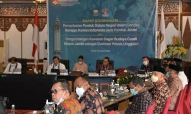 Di Hadapan 3 Menteri, Gubernur Al Haris Minta Pelebaran Jalan Nasional di Provinsi Jambi