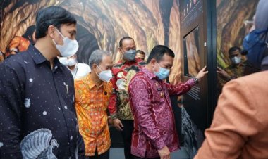 Al Haris Kunjungi Museum Geologi Terbaik Se-Asia Tenggara