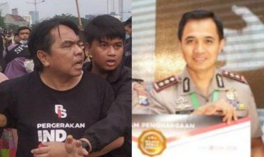 Ini Dia Sosok AKBP Setyo Koes Bopong Ade Armando Saat Dikeroyok pada Demo di Gedung DPR RI