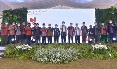 Wabup BBS Ikuti Acara Peluncuran Gernas BBI ke-3 Oleh Menko Luhut Panjaitan