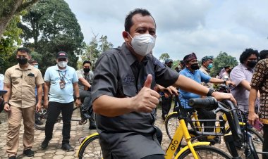 Kemenparekraf Berkunjung ke Candi Muaro Jambi, Wabup BBS Harapkan Ada Perhatian