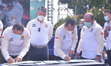 Wabup BBS Hadiri Kegiatan PGSBB di Rumdis Gubernur Jambi
