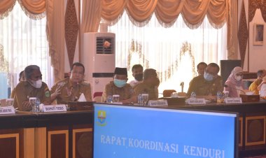 Wabup BBS Hadiri Rakor Kenduri Swarna Bumi Peradaban Sungai Batang Hari