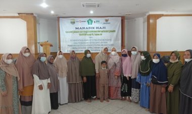 Bupati Masnah Buka Manasik Haji CJH Muaro Jambi