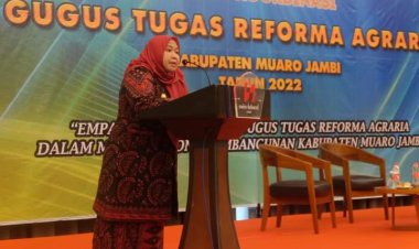 Bupati Masnah Buka Rakor Gugus Tugas Reforma Agraria