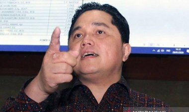 BUMN Buka Lowongan 2.700, Erick Thohir Harap Begini, Cek Di sini Linknya....