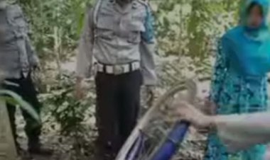 Viral 'Kuburan' Dibongkar Isi Sepeda, Siapa yang Iseng Dibalik Ini?