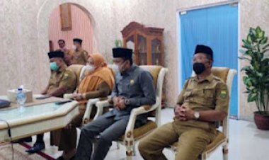 Ketua DPRD Muaro Jambi Ikuti Raker Evaluasi Program Strategis Pemda