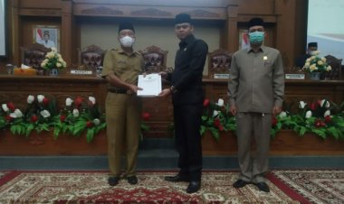 DPRD Muaro Jambi Gelar Paripurna Penyampaian Hasil Reses Masa Sidang I