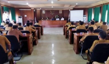 Bupati Romi Buka Rakor Bersama Balai Wilayah Sumatra VI