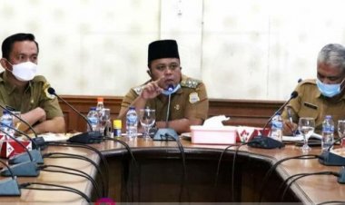 Wabup Robby Pimpin Rapat TJLSP dengan Perusahaan di Tanjabtim