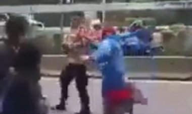 Heboh! Video Emak-emak Ngaku Kelaminnya Ditendang Polisi, Begini Kata Wakapolres Jakpus