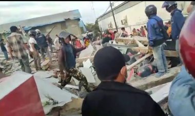 Berikut Nama-nama Korban Alfamart Ambruk di Banjar Kalsel, Begini Kondisinya