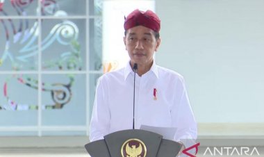 Wow! ke Madura Cukup Lewat Udara, Jokowi Minta Bandara Trunojoyo layani rute Jakarta jelang Lebaran