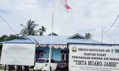 Perumda Tirta Muaro Jambi Tak Sehat di Berbagai Lini, Sekda : 70 Persen Pendapatan Lari ke Karyawan