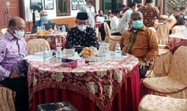 Wabup Robby Ikuti Acara FGD Pansus Konflik Lahan Bersama DPRD Provinsi Jambi