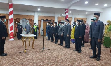 Belum Genap Setahun Menjabat, Direktur RSUD Bangko Dicopot