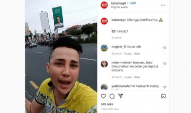 Viral! Video Pemuda Cemooh Baliho Anies Baswedan dan Sebut Orang Yaman, Netizen: Lambemu Halal Dimusnahkan Model Gini....