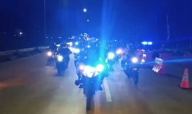 Pemudik Ini Kaget Distop Polisi, Ternyata....