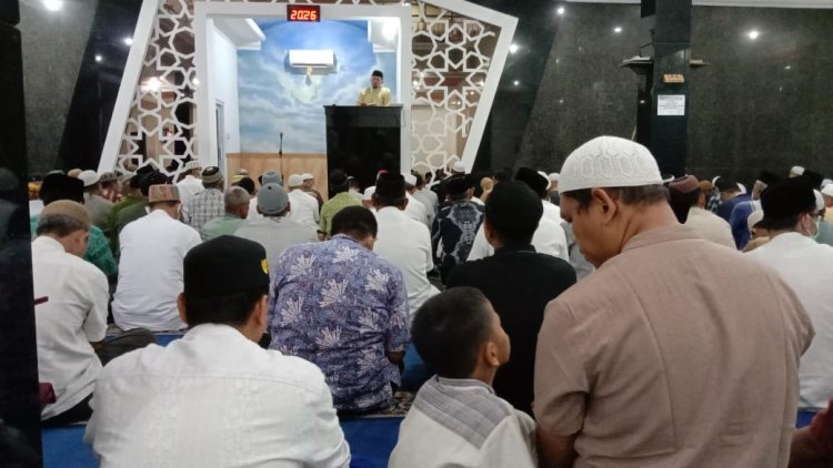 Muhammadiyah Sudah Tarawih Malam Ini, Besok Puasa
