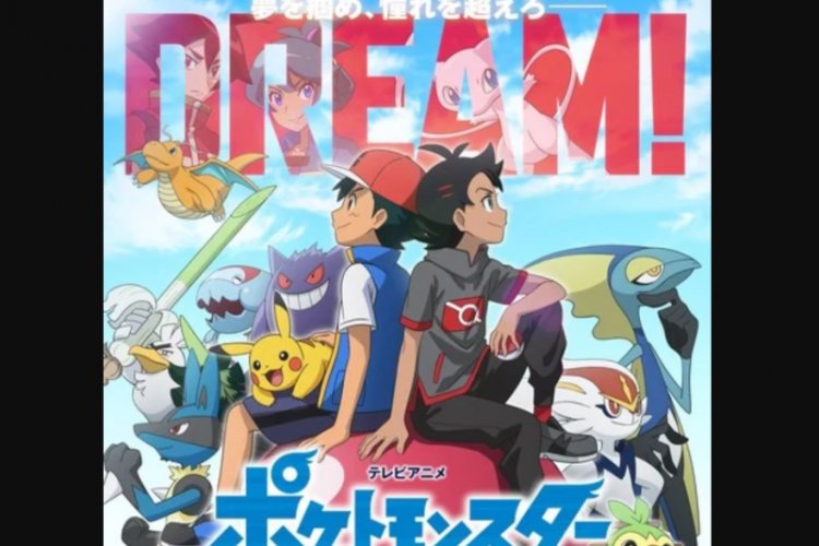 Serial Anime Pokemon Rayakan 25 Tahun Eksis