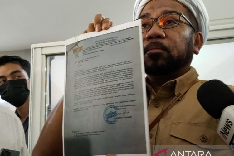 Heboh Surat Sumbangan Santunan Anak Yatim, Ngabalin Lapor ke Bareskrim Namanya Dicatut