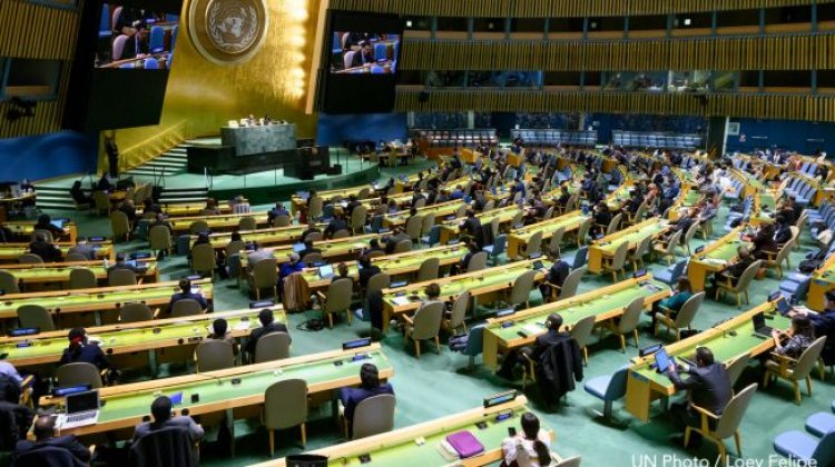 SAH! Indonesia & Arab Saudi Abstain Dalam Voting PBB Terkait Penangguhan Rusia dari Dewan HAM