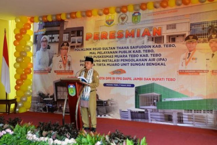 Gubernur Jambi Al Haris: Pemeratan Dokter Spesialis di Rumah Sakit Daerah se Provinsi Penting