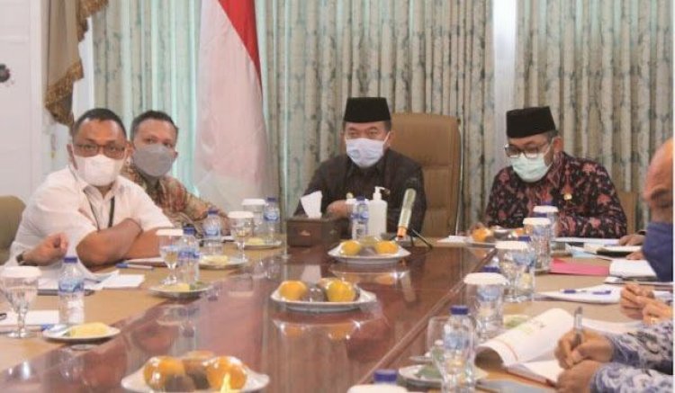 Gubernur Jambi Al Haris Dorong Percepat Pembangunan Tol Jambi