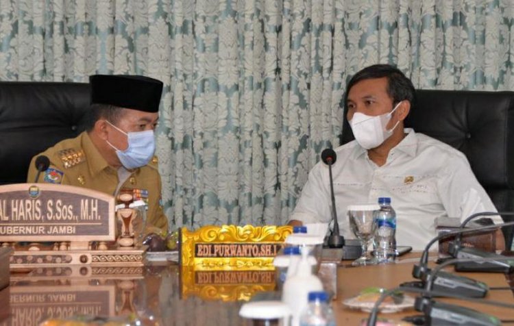 Al Haris; Kita Komitmen Wujudkan Pemerintah Bebas Korupsi