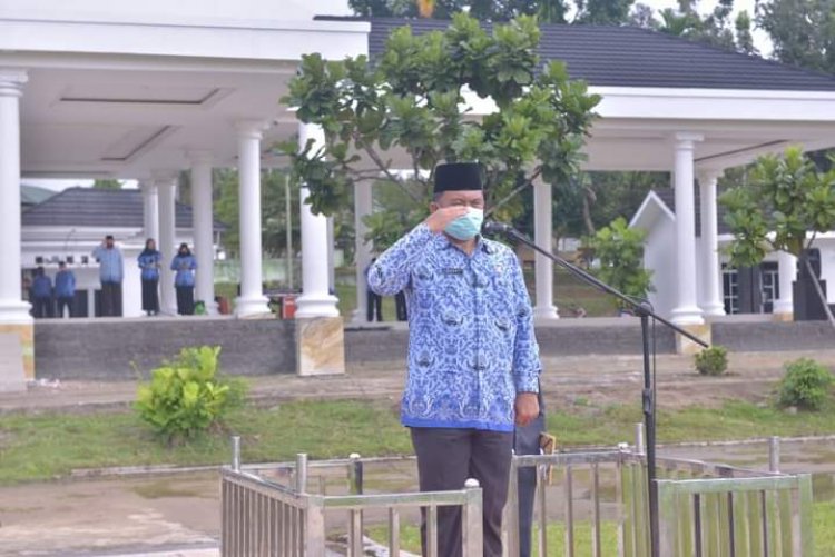 Sekda Muaro Jambi Ancam Potong TPP ASN yang Absen Upacara HKN