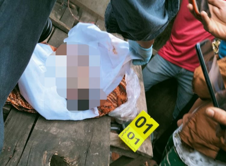 Heboh, Warga Jaluko Temukan Mayat Bayi di Dekat Gerobak Bakso