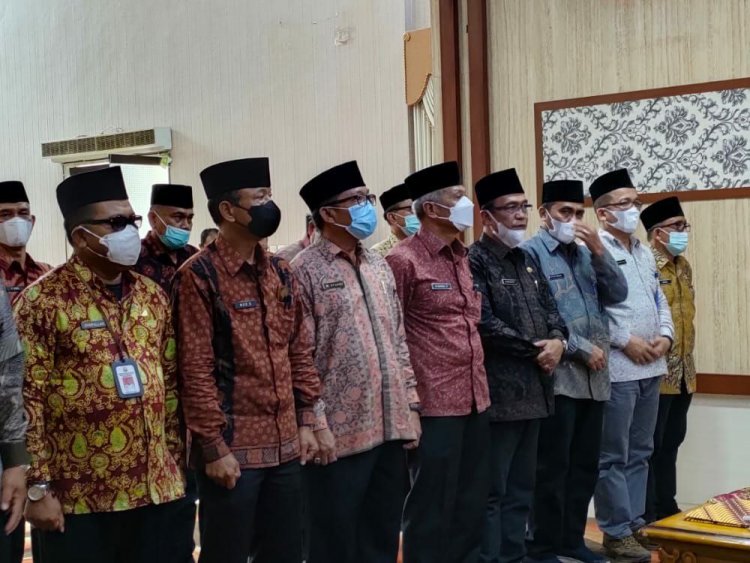 Bupati Rombak Kabinet, Ini Nama Pejabat yang Dilantik Hari Ini