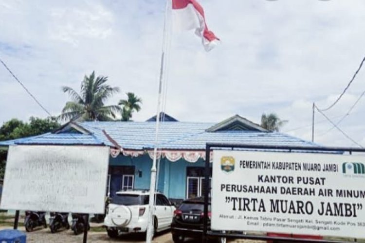 Perumda Tirta Muaro Jambi Tak Sehat di Berbagai Lini, Sekda : 70 Persen Pendapatan Lari ke Karyawan