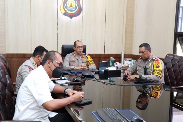 Bahas Operasi Ketupat 2022, Kapolda Jambi: Masing-masing Kapolres Analisa Kerawanan!