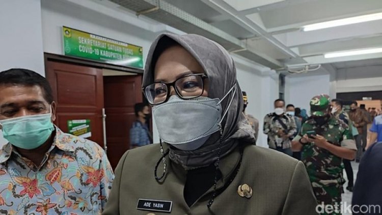 Wow! KPK OTT Bupati Bogor, Siapa Saja Diamankan